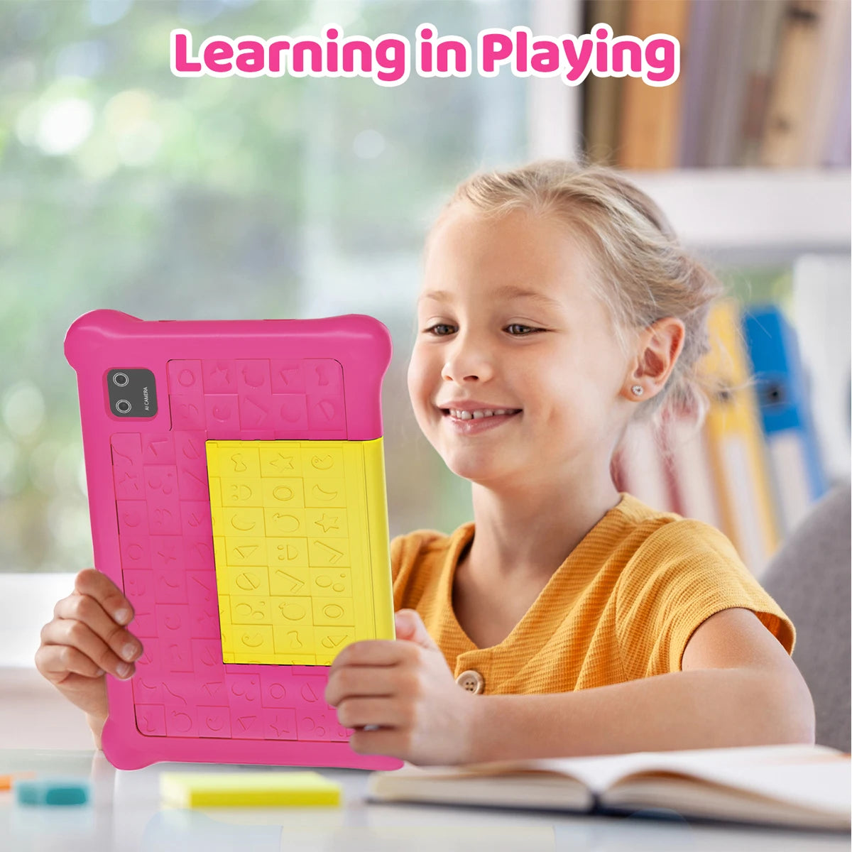 TK707 Kid Tablet 7 Inch Android 13 Quad Core 5GB RAM