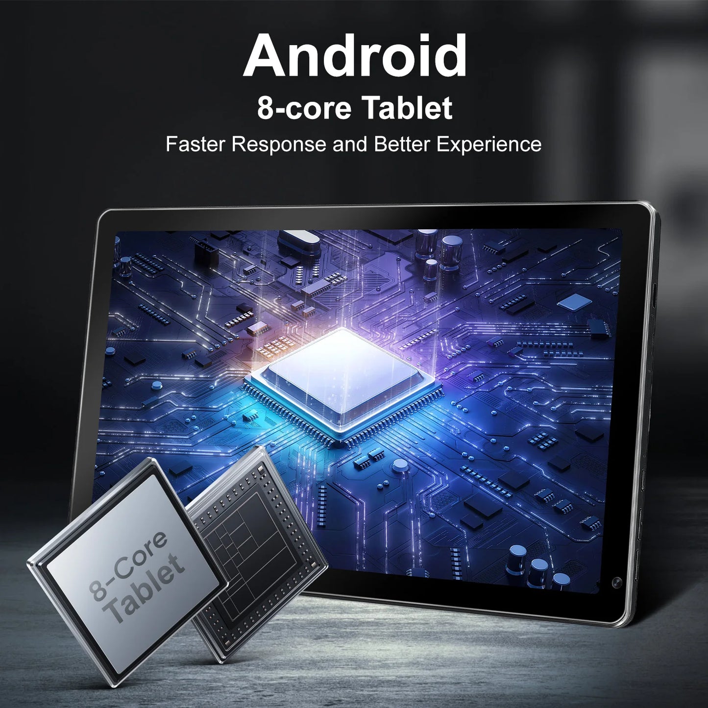 OC101 10.1 Inch Octa-Core Android 13 Tablet with 8GB RAM