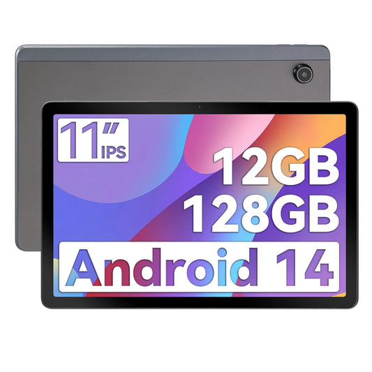 C9 Plus 11 Inch Tablet HD Display Android 14 Octa-Core 12GB RAM