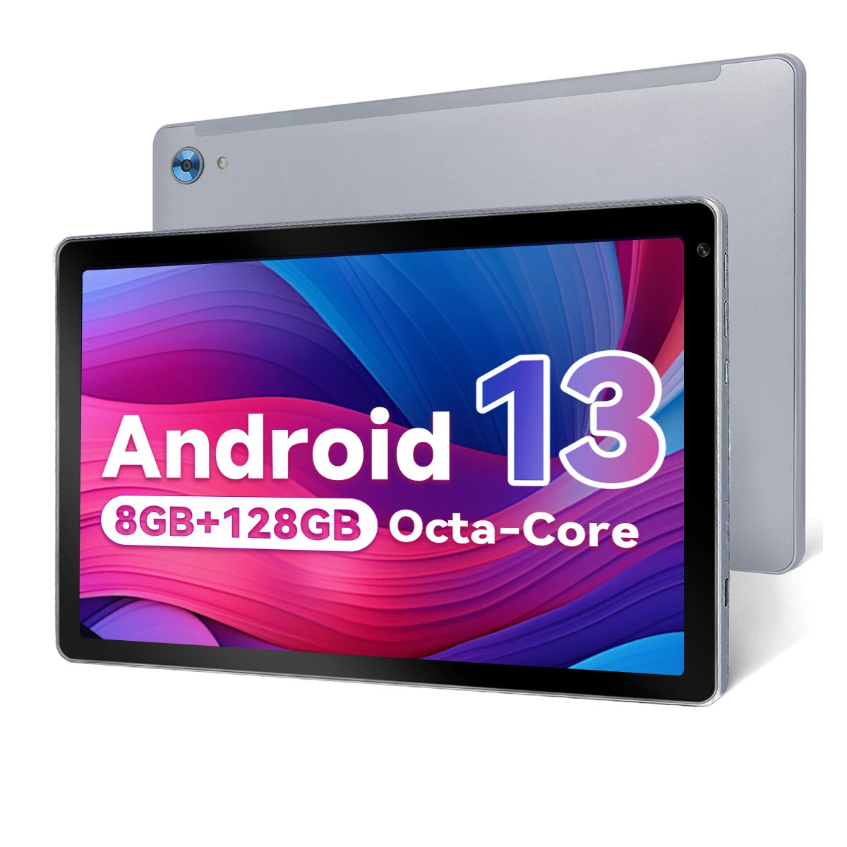 OC101 10.1 Inch Octa-Core Android 13 Tablet with 8GB RAM