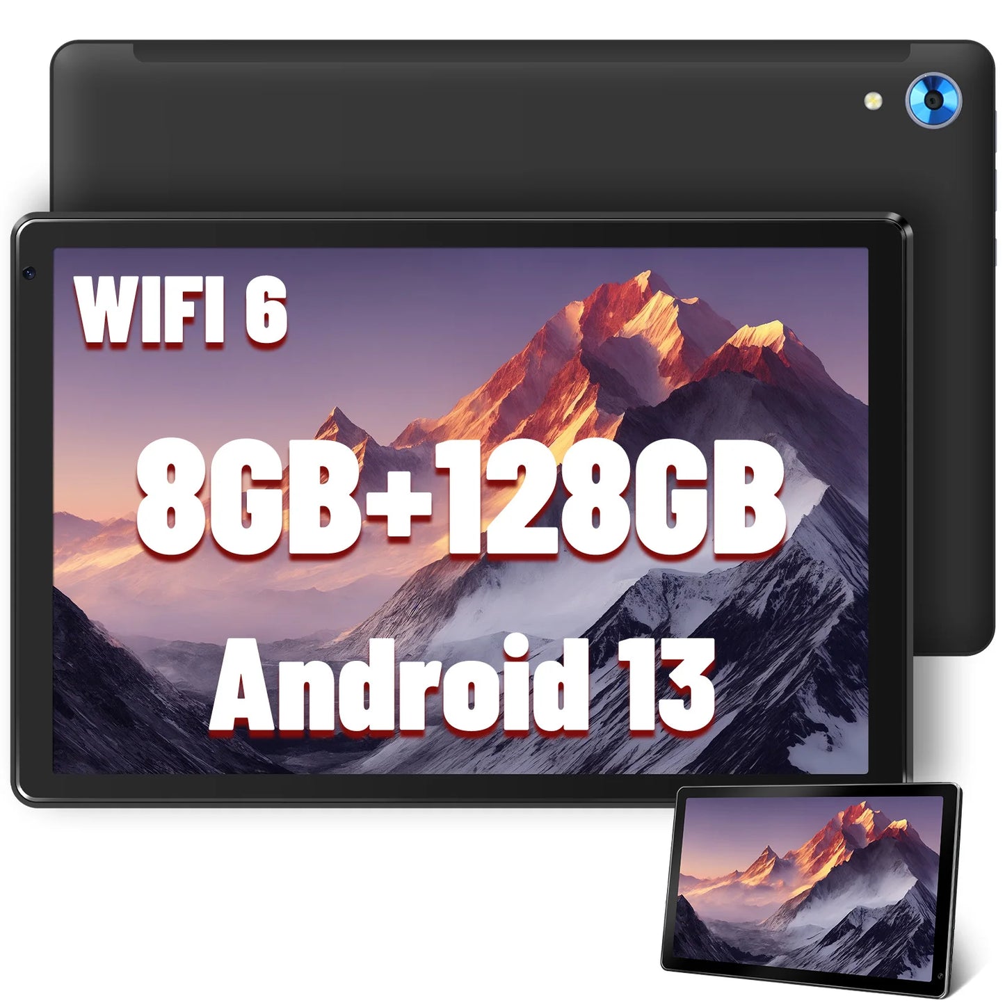 OC101 10.1 Inch Octa-Core Android 13 Tablet with 8GB RAM
