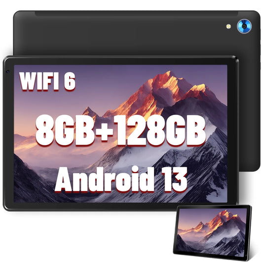 OC101 10.1 Inch Octa-Core Android 13 Tablet with 8GB RAM