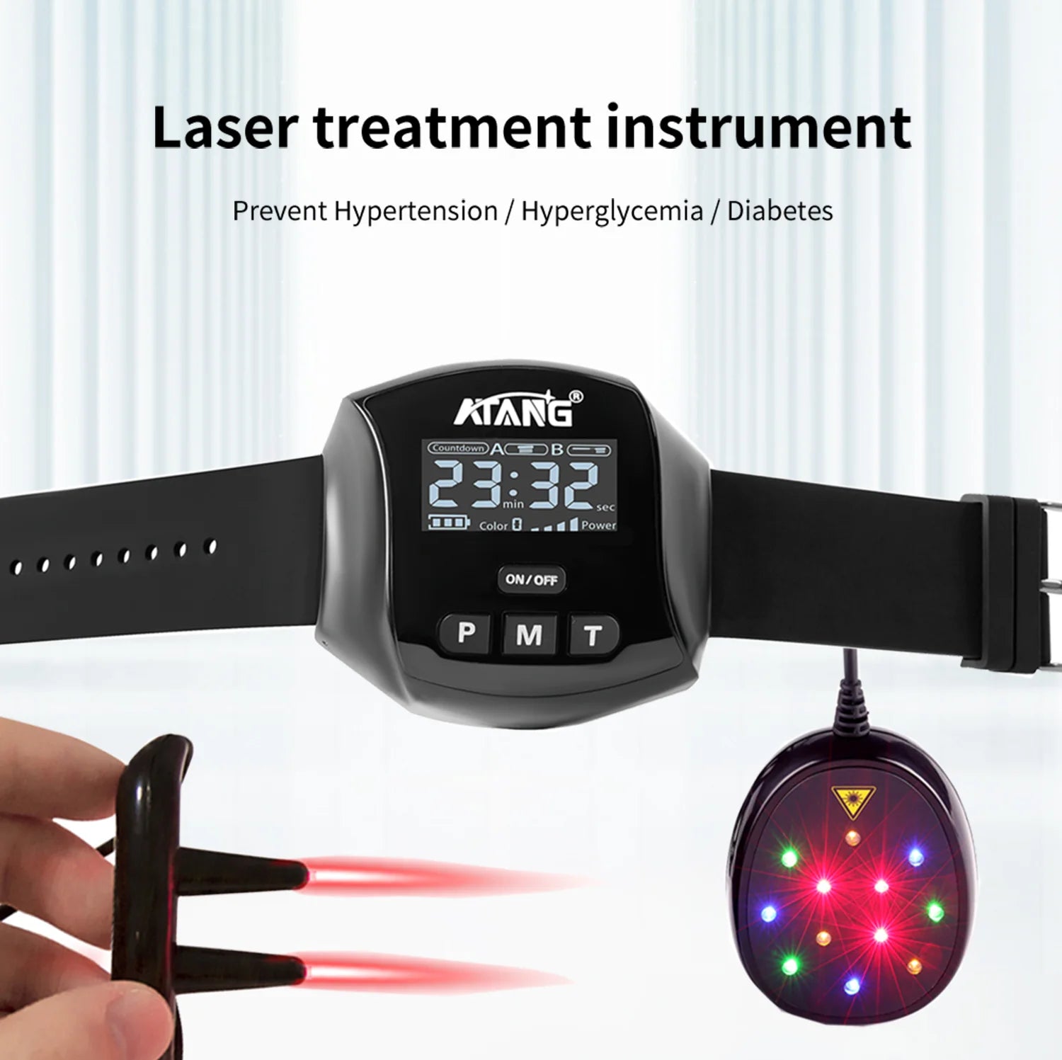 High Tech Laser Therapy Watch for Health and Wellness - Antland Marketplace
