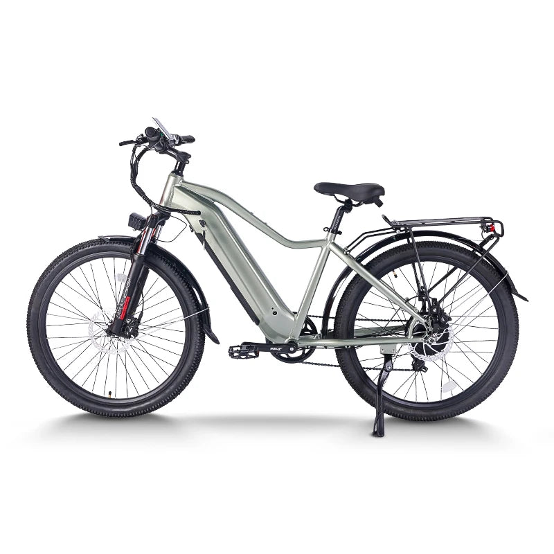 Alwaybike 27 Point 5 Inch Electric Mountain Bike With Hidden Battery 1400W