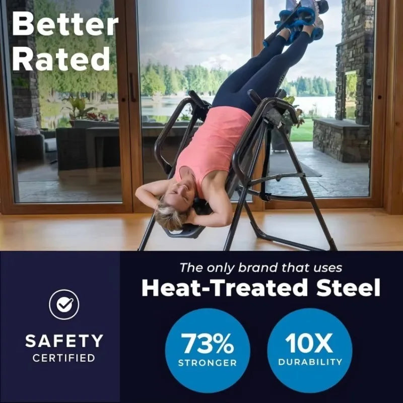 Back Pain Relief Kit FitSpine X3 Inversion Table - Antland Marketplace