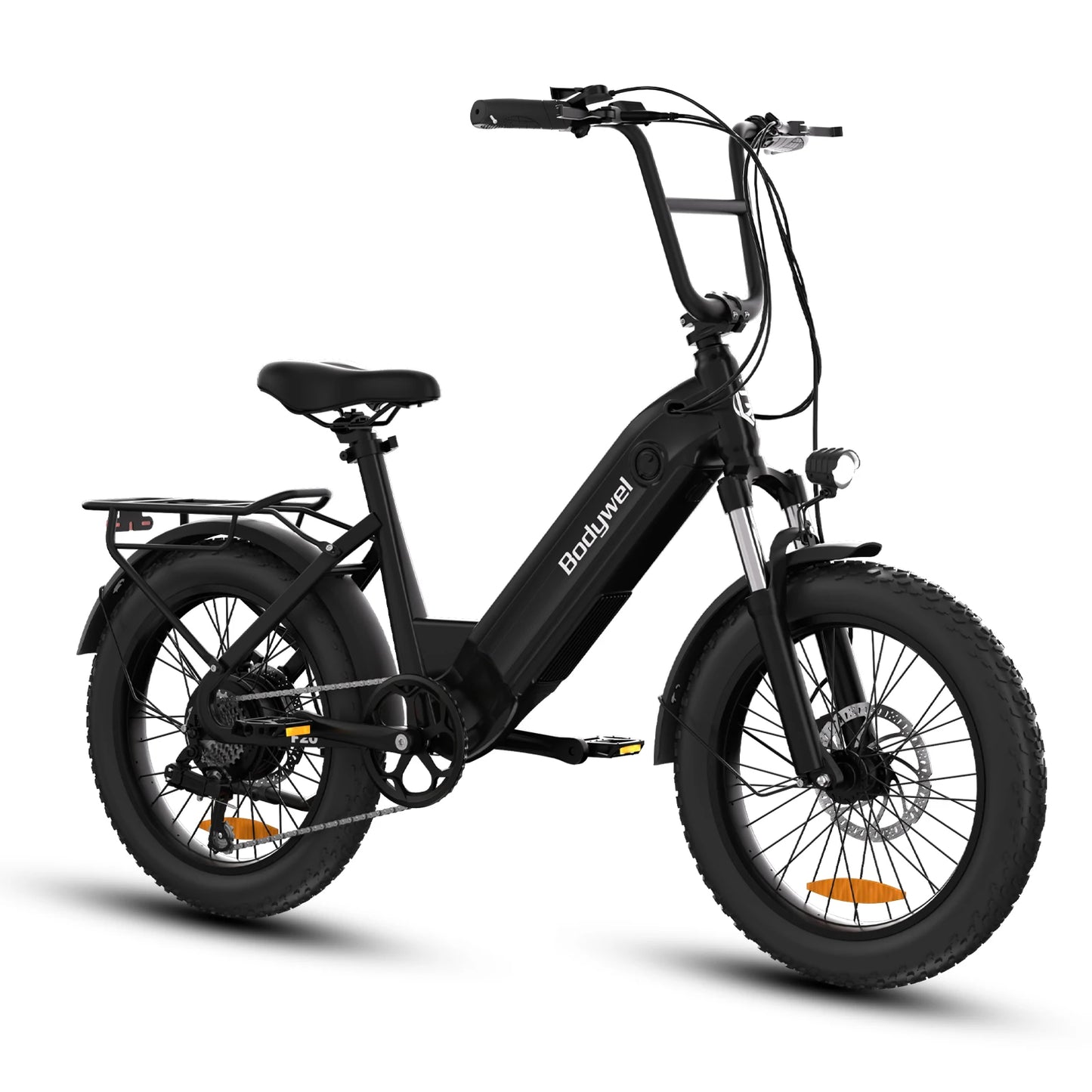 Bodywel F20 500W Fat Tire Electric Bike 20 Inch For Adults
