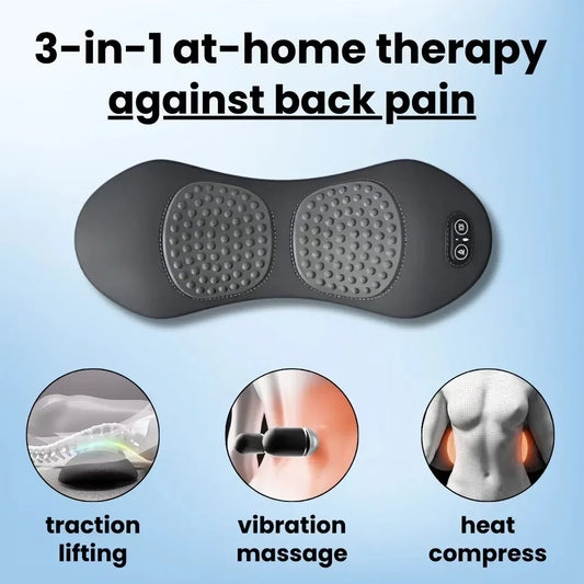 Okayso 3-in-1 Portable Back Massager for Pain Relief - Antland Marketplace