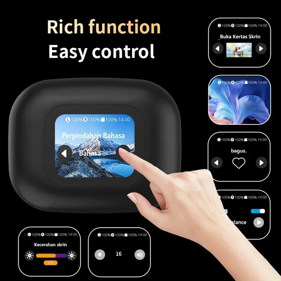 OKCSC AI Translation Headphones with Bluetooth 5.4