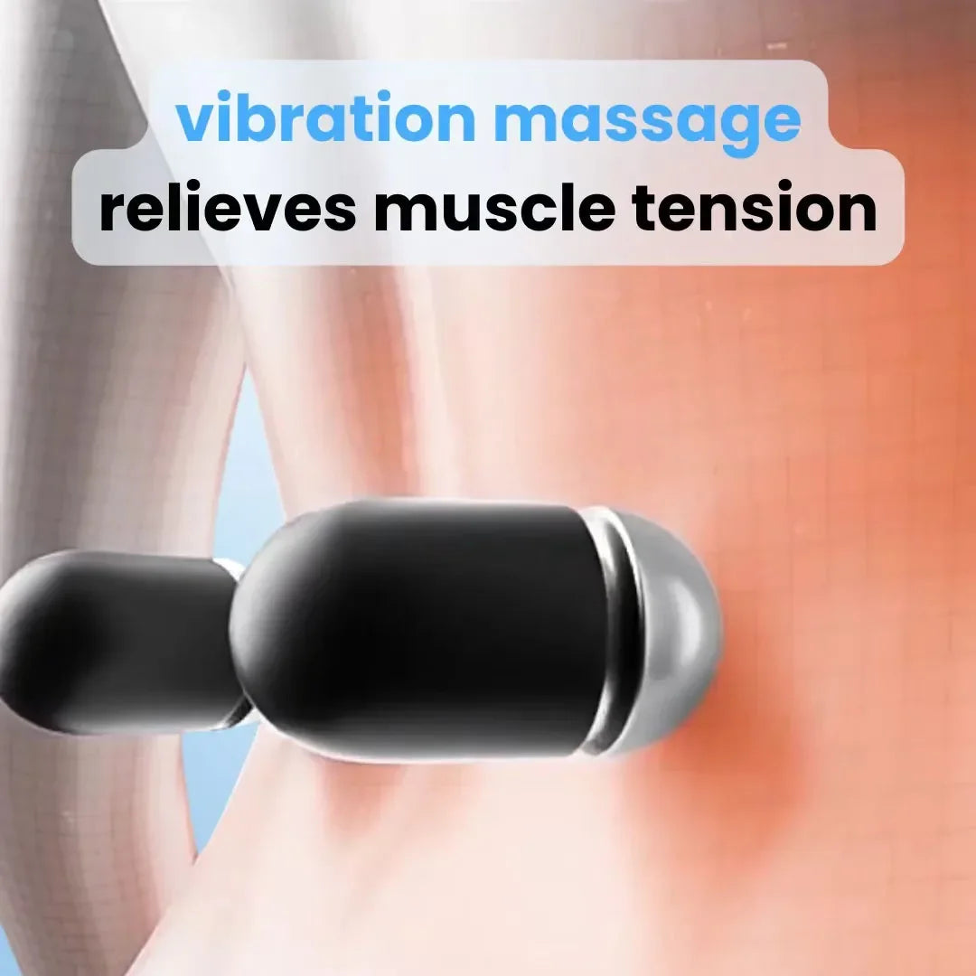 Okayso 3-in-1 Portable Back Massager for Pain Relief - Antland Marketplace