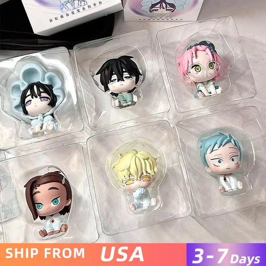 Blind Box Alien Stage Q Version Model Toy Surprises