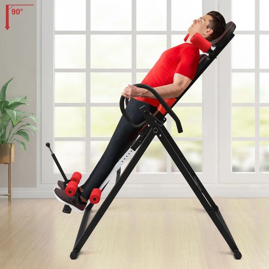 Heavy Duty Inversion Table for Back Pain Relief Therapy - Antland Marketplace