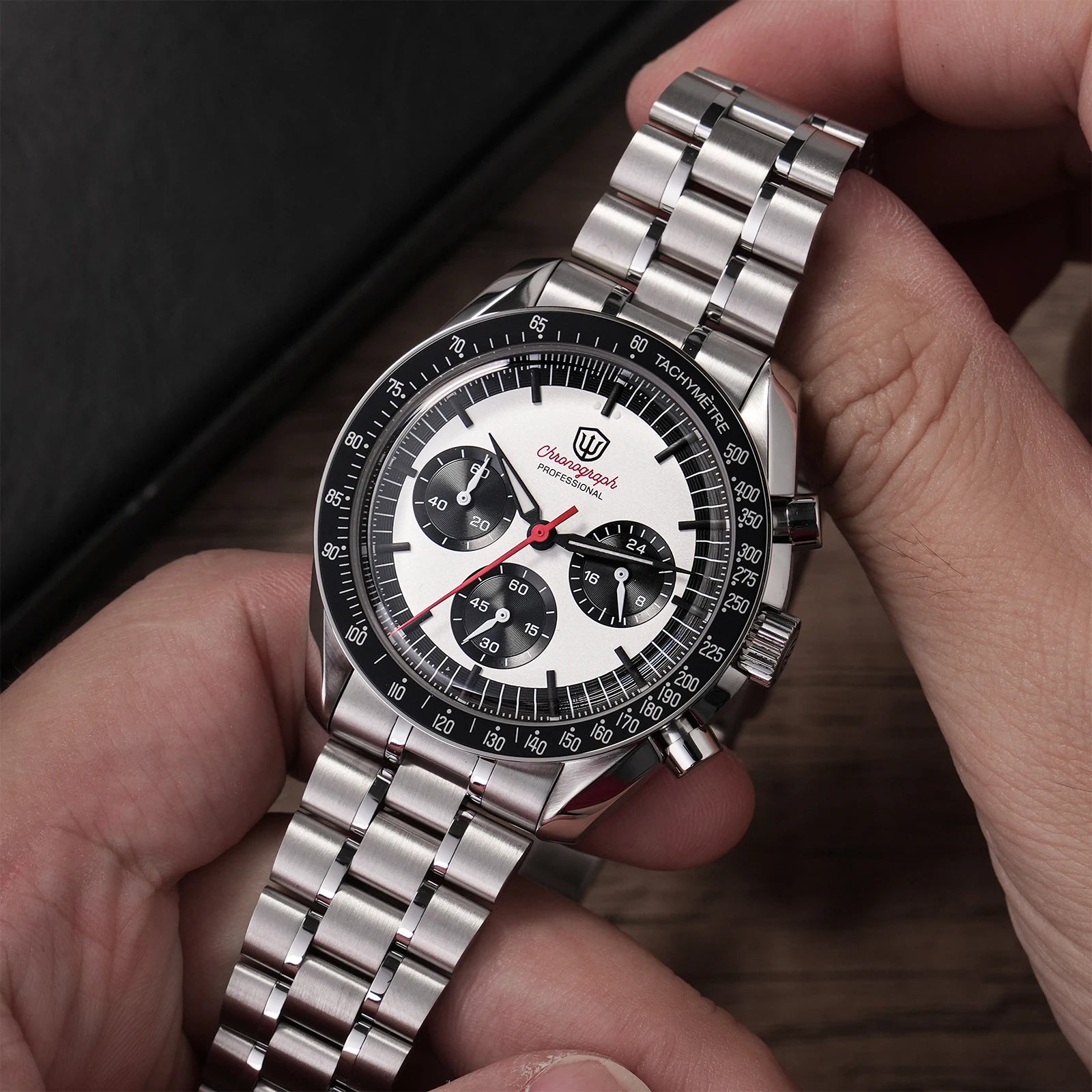 Watchdives WD1863 Vintage Chronograph Quartz Watch - Antland Marketplace