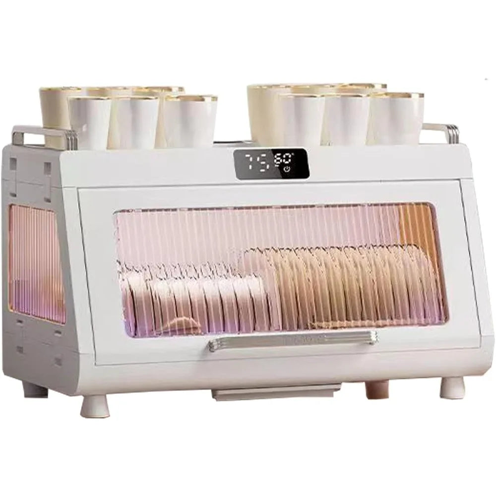 Dish Drying Rack And Drain Board With Lid Cover Kitchen