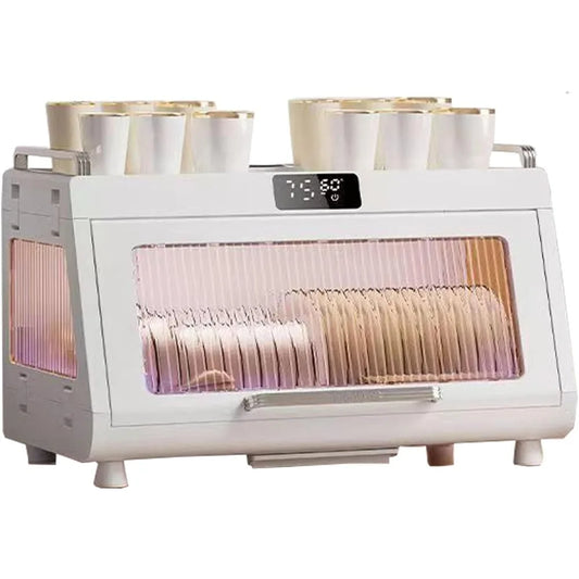 Dish Drying Rack And Drain Board With Lid Cover Kitchen
