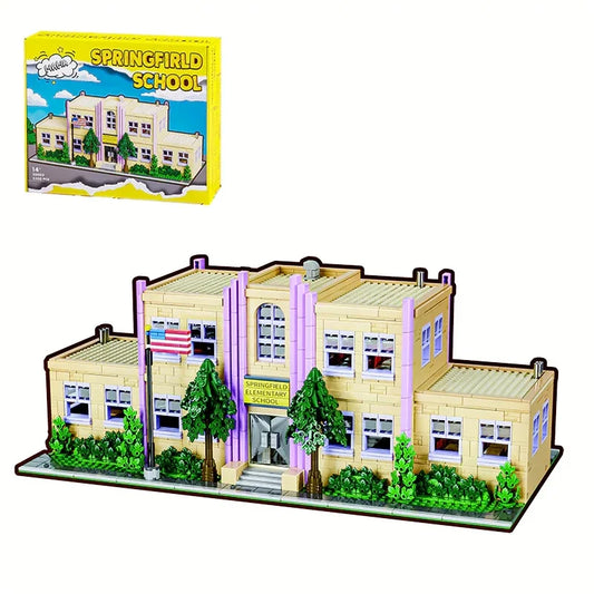 Springfield Building Blocks 3500 Pieces Lego Compatible
