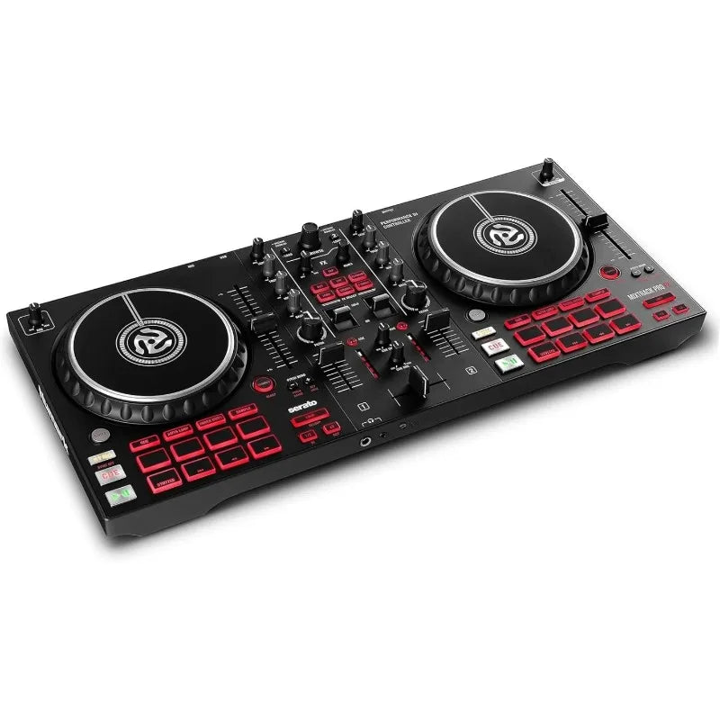 FX 2 Deck DJ Controller With Mixer For Serato DJ