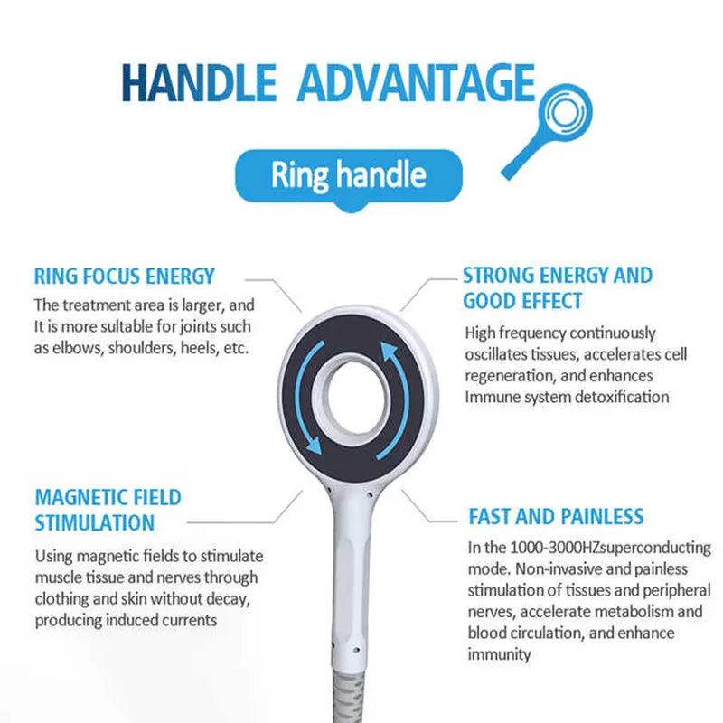 Professional Magnetic Therapy Massage Device for Pain Relief - Antland Marketplace