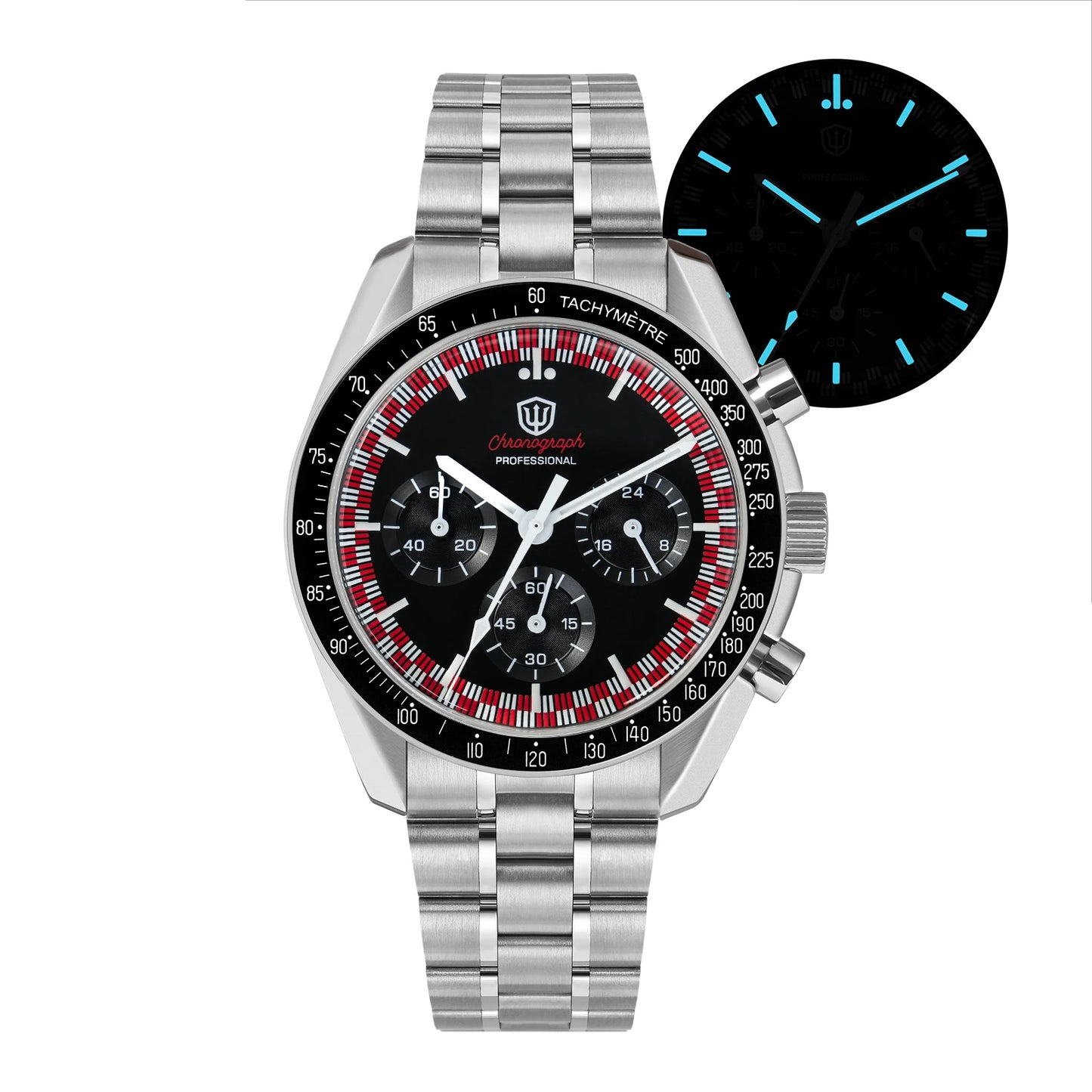 Watchdives WD1863 Vintage Chronograph Quartz Watch - Antland Marketplace
