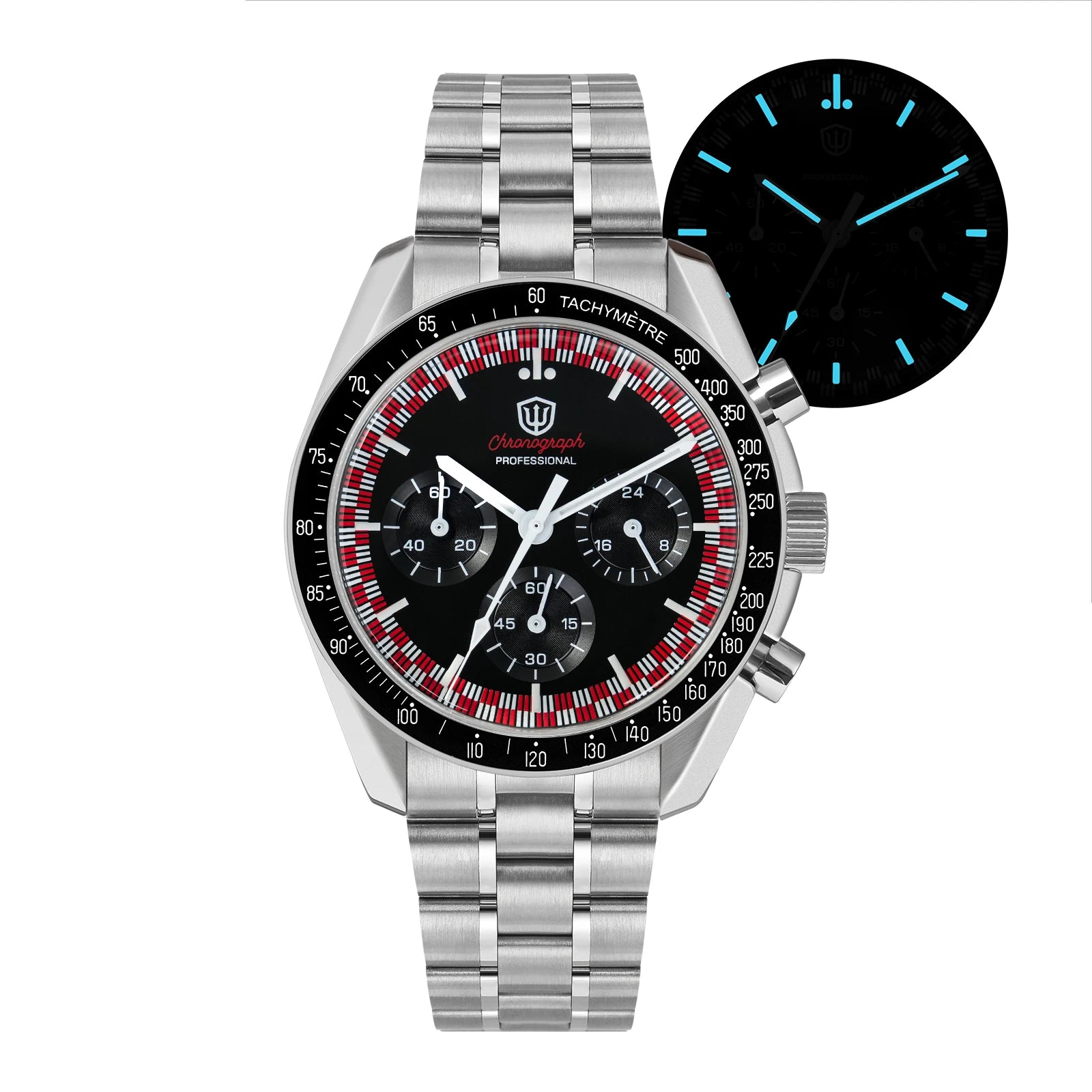 Watchdives WD1863 Vintage Chronograph Quartz Watch - Antland Marketplace