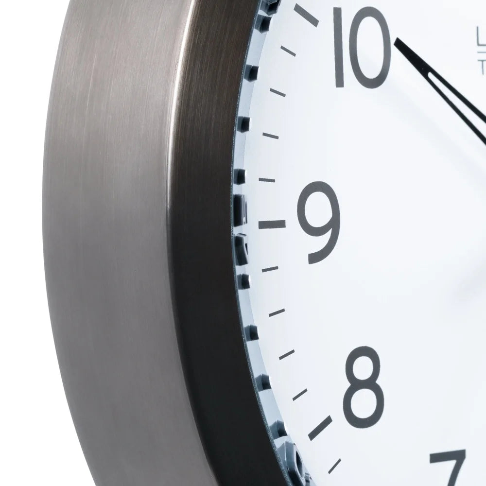 Atomic Analog Clock with Carbon Fiber and Steel Design - Antland Marketplace