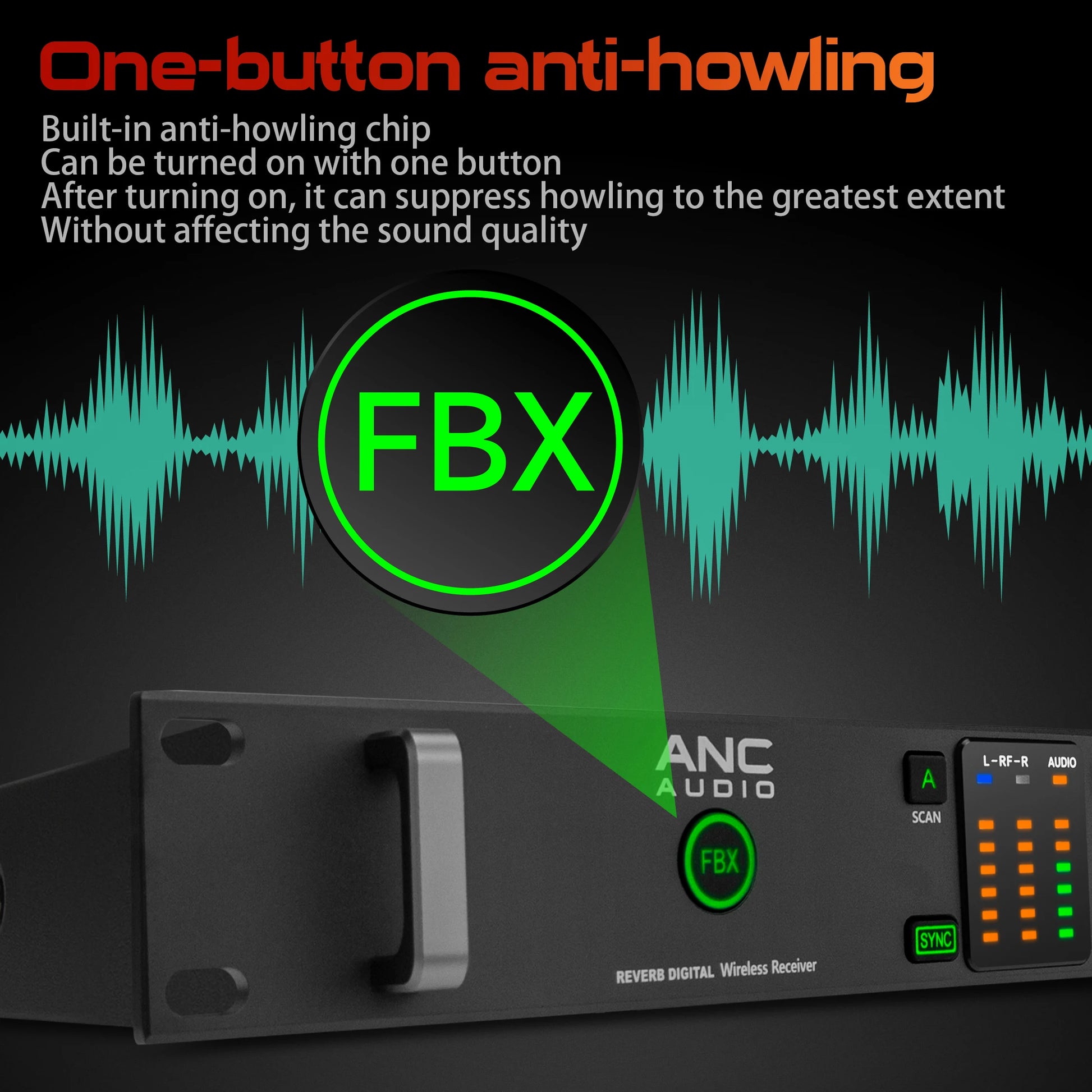 High-End Wireless Microphone with True Diversity Performance - Antland Marketplace