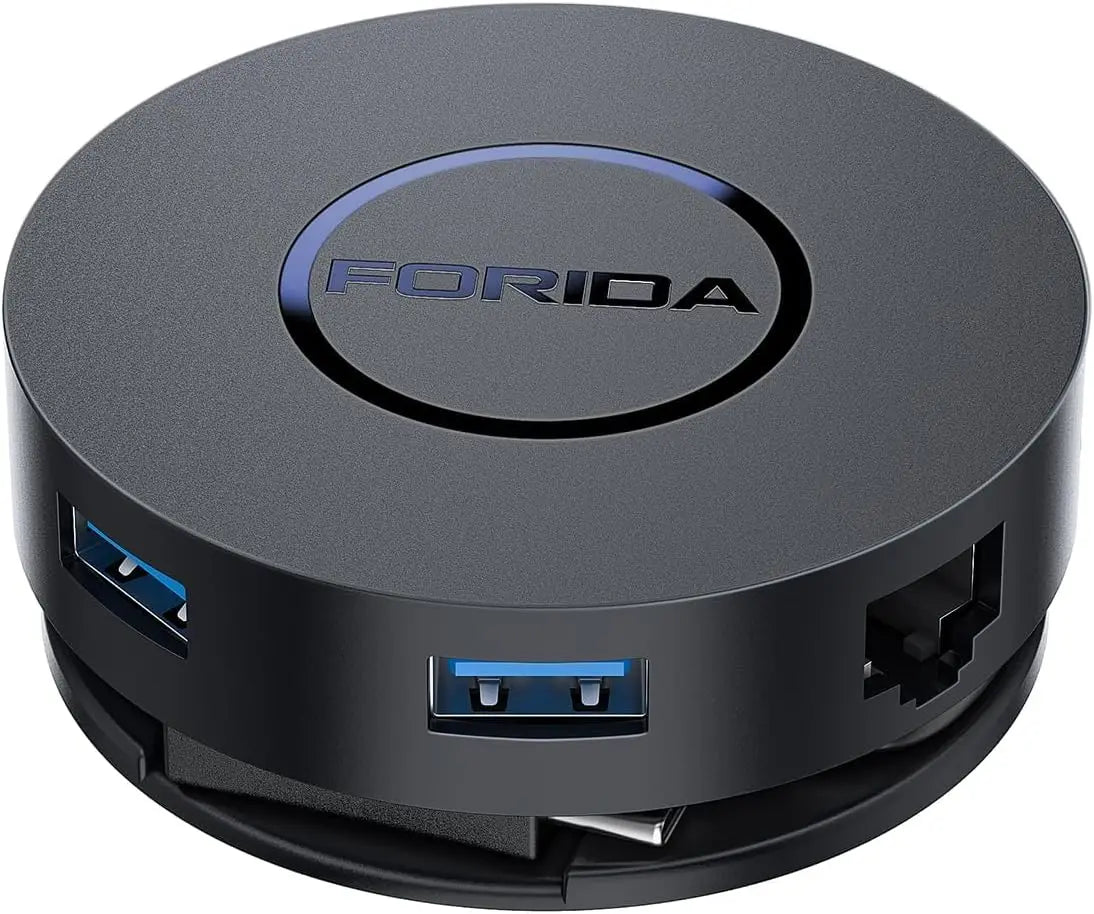 7-in-1 USB C Hub with Dual 4K HDMI and Gigabit Ethernet - Antland Marketplace
