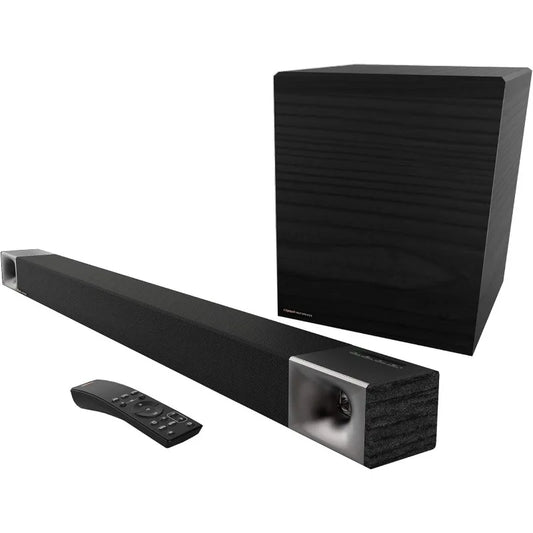 Cinema 600 Sound Bar 3.1 Home Theater System HDMI ARC Black