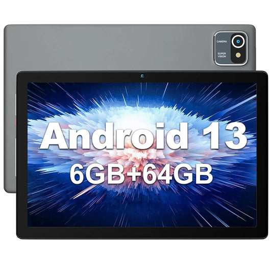 URAO 10 Inch Android Tablet 6GB RAM 64GB ROM Dual Camera