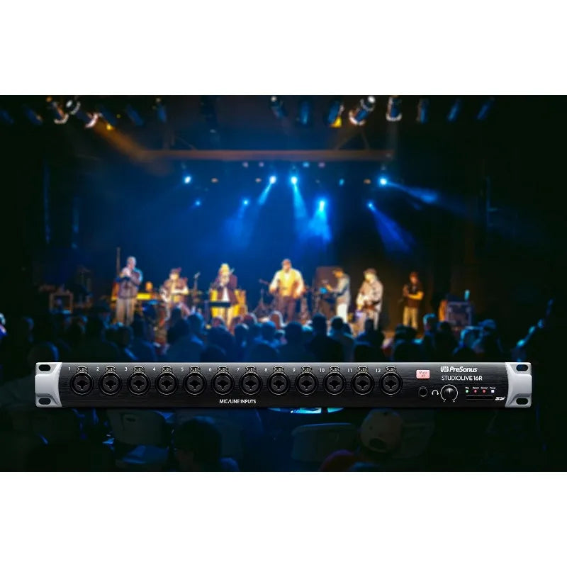 StudioLive 16R 18 Input Stage Box and Rack Mixer