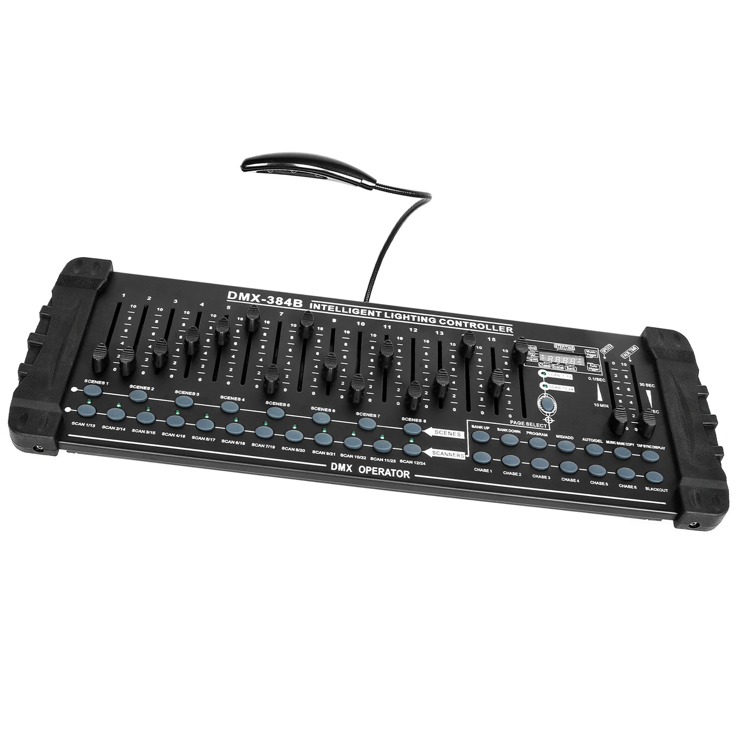 U'King DMX512 Intelligent Lighting Controller for Stage Events