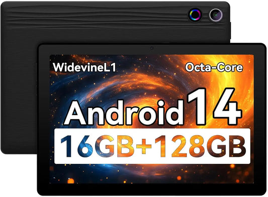Urao A7 11 Inch Android Tablet 16GB RAM 128GB ROM WiFi 6