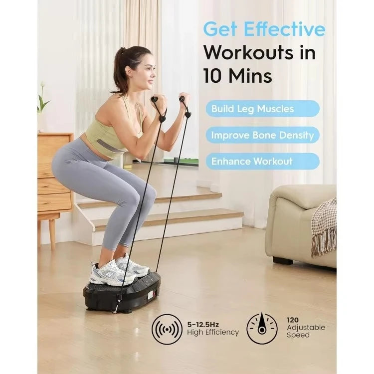 4D Vibration Plate Machine for Whole Body Workout - Antland Marketplace