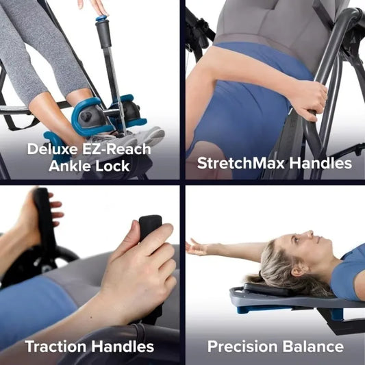Back Pain Relief Kit FitSpine X3 Inversion Table - Antland Marketplace