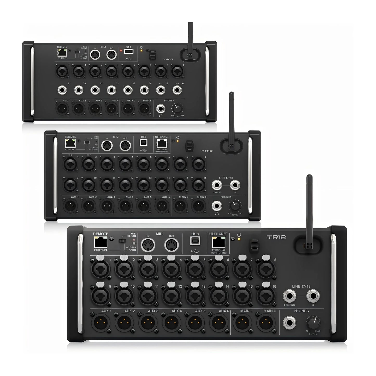 XR18 MR18 Rack Mount Digital Mixer With WiFi DSP USB