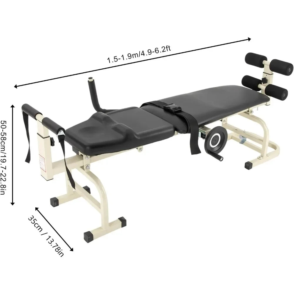 Alternative Inversion Traction Table for Cervical Relief - Antland Marketplace