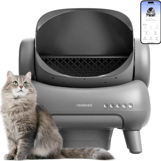 Origin M1 Large Self Cleaning Cat Litter Box App Control