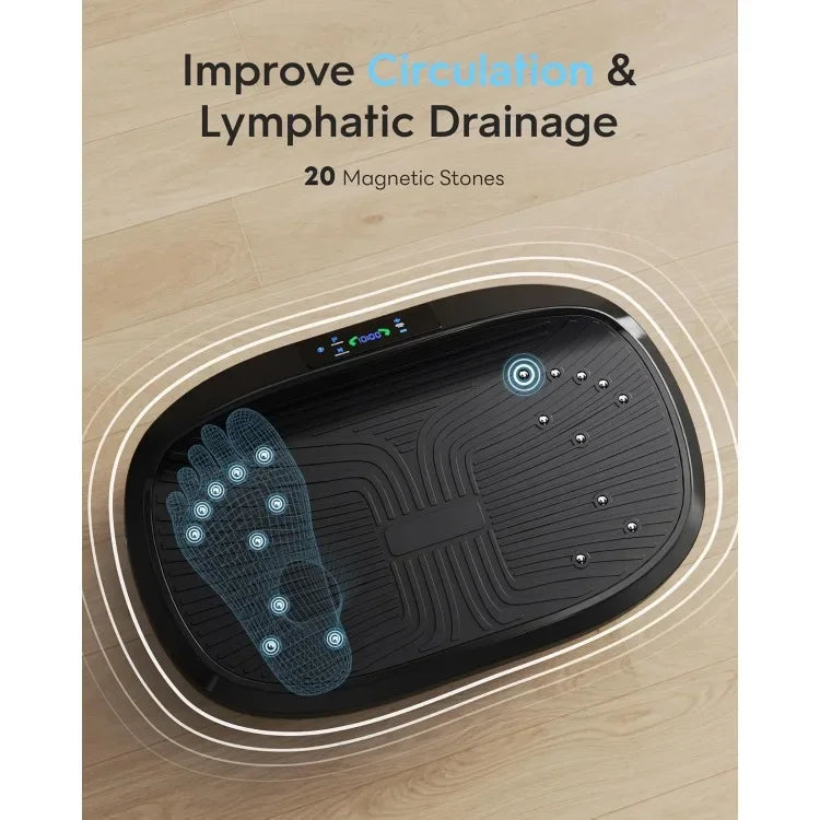 4D Vibration Plate Machine for Whole Body Workout - Antland Marketplace