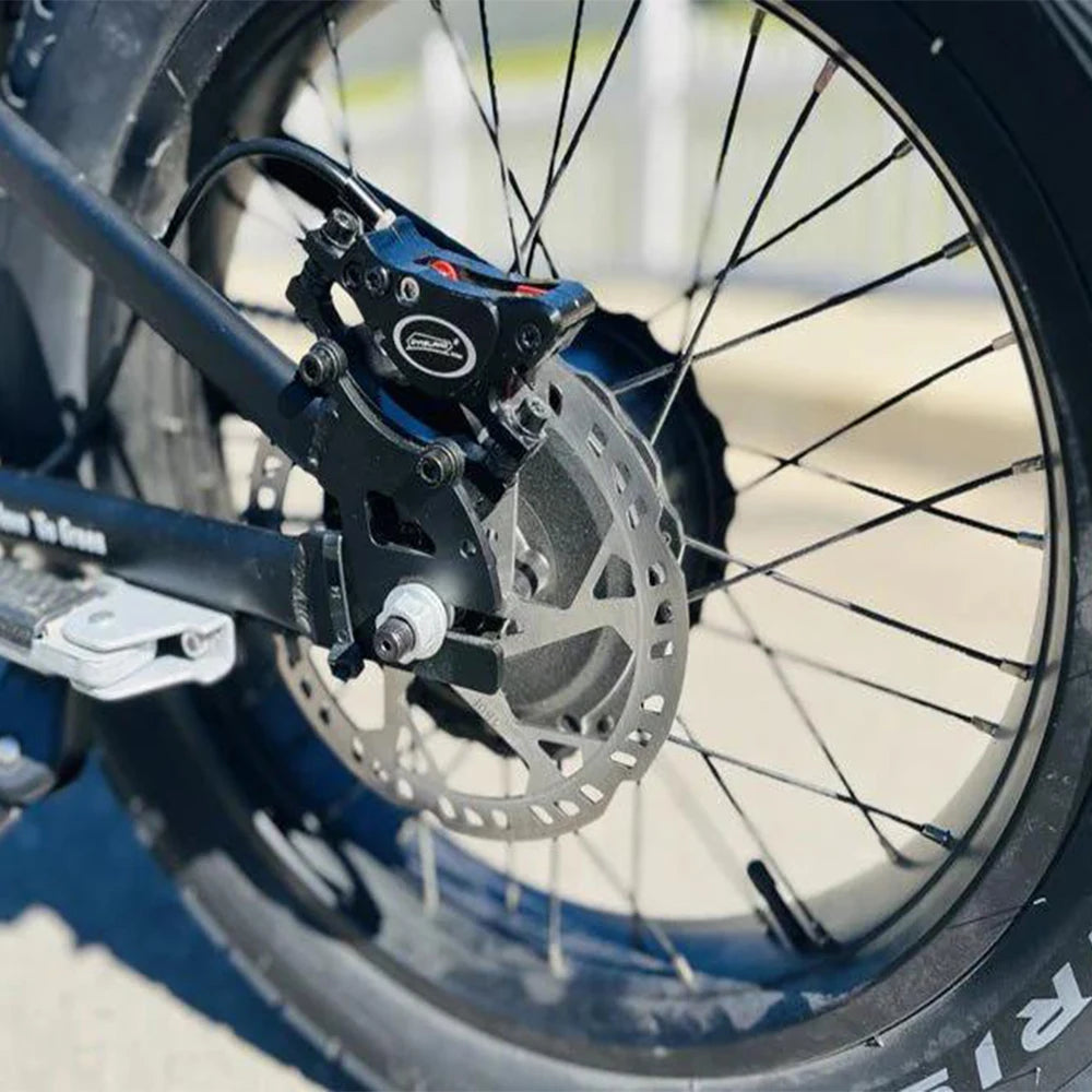 Freego F0 Fat Tire Electric Bike 20 Inch Mountain E Bike 500W