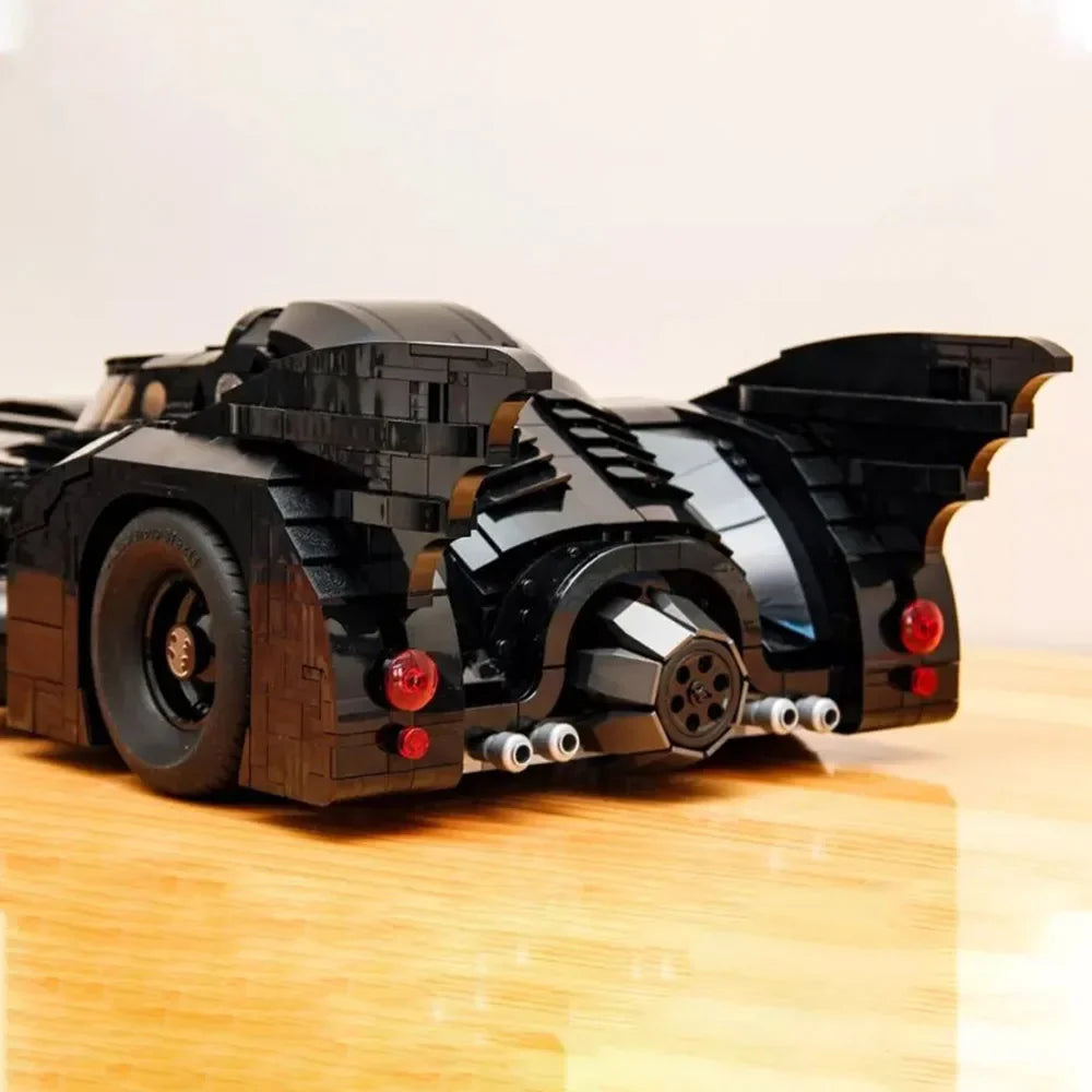 1989 Batmobile Building Blocks Set 76139 Collectible Model