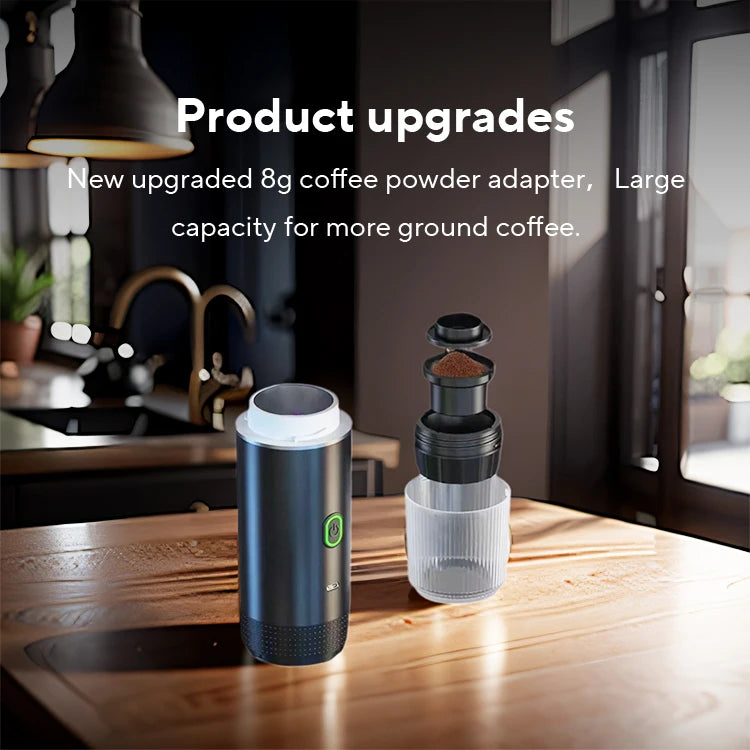 Wireless Portable Espresso Coffee Maker for Car and Home - Antland Marketplace