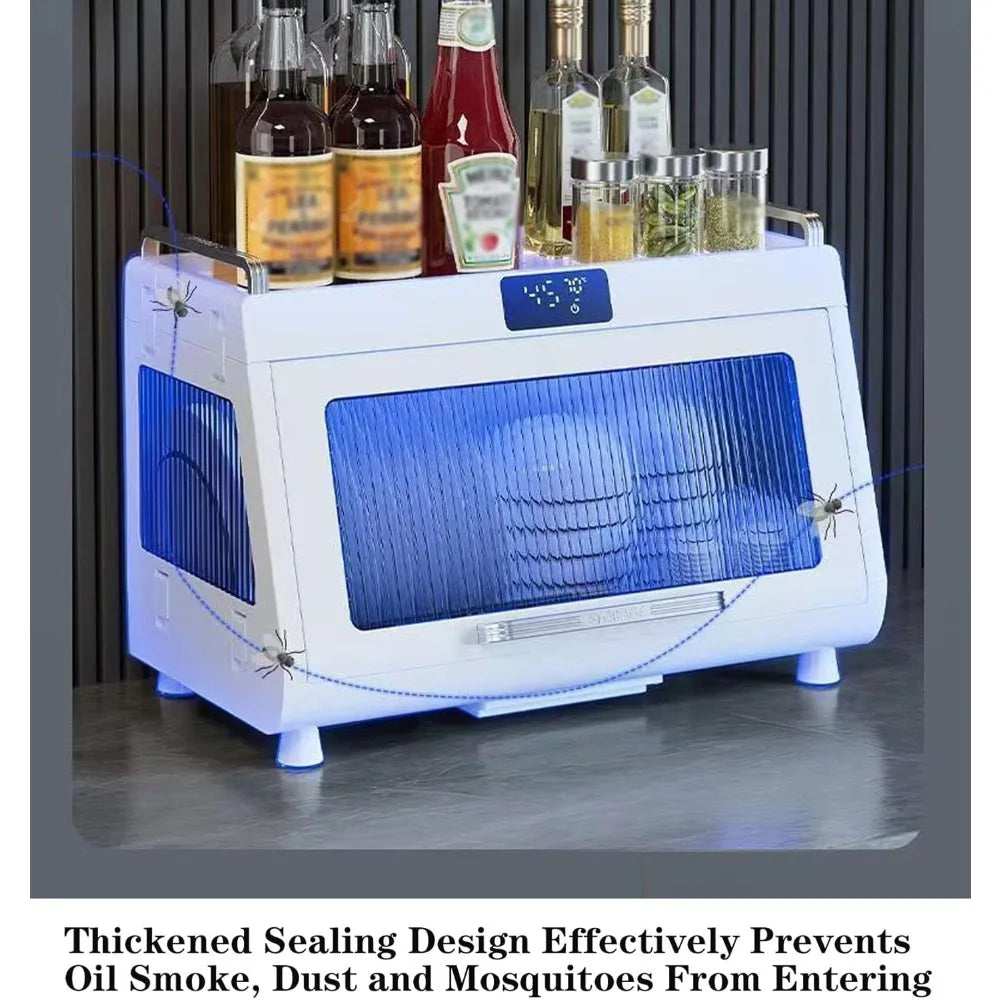 Dish Drying Rack And Drain Board With Lid Cover Kitchen