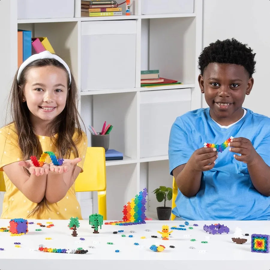 Plus Plus 240 Piece Interlocking Building Blocks Open Ended