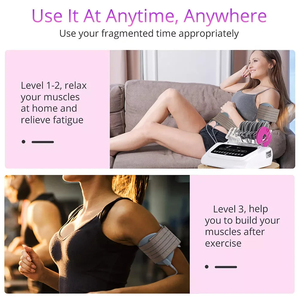 Weight Loss EMS Muscle Stimulator for Body Shaping - Antland Marketplace