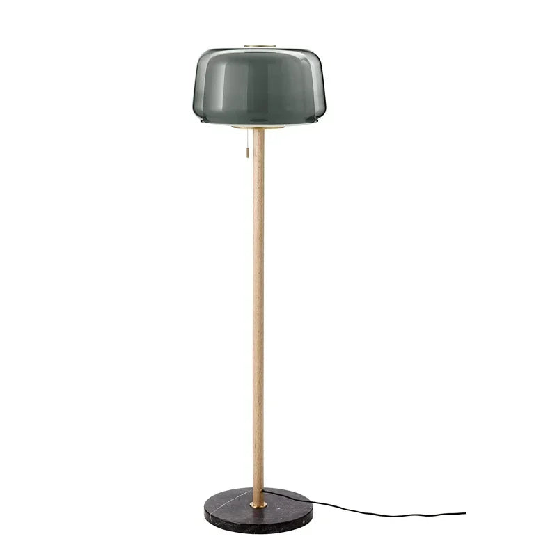 Modern Nordic Atmospheric Glass Floor Lamp Living Room