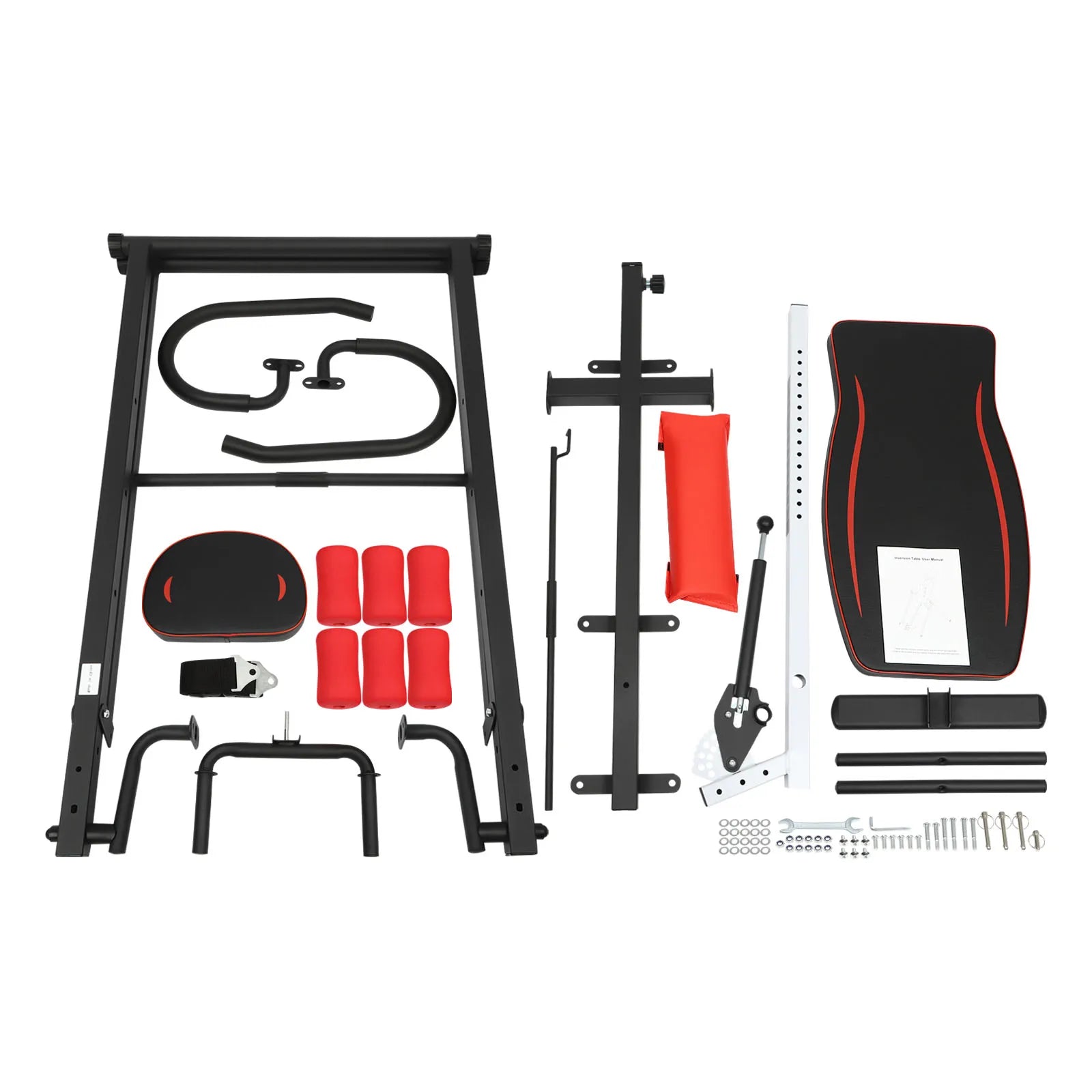 Heavy Duty Inversion Table for Back Pain Relief Therapy - Antland Marketplace