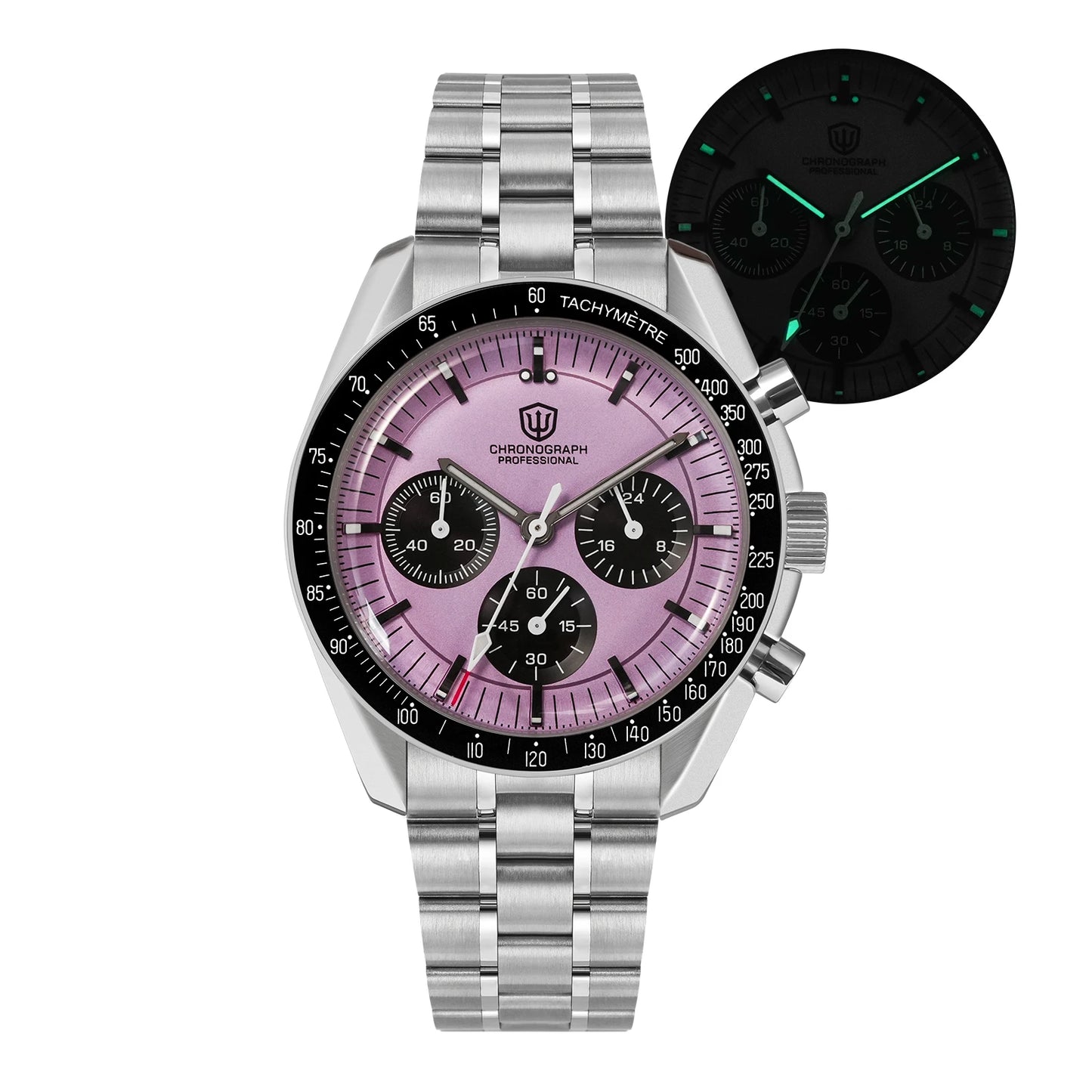Watchdives WD1863 Vintage Chronograph Quartz Watch - Antland Marketplace