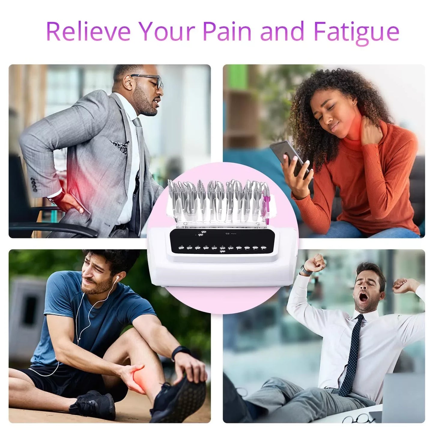 Weight Loss EMS Muscle Stimulator for Body Shaping - Antland Marketplace