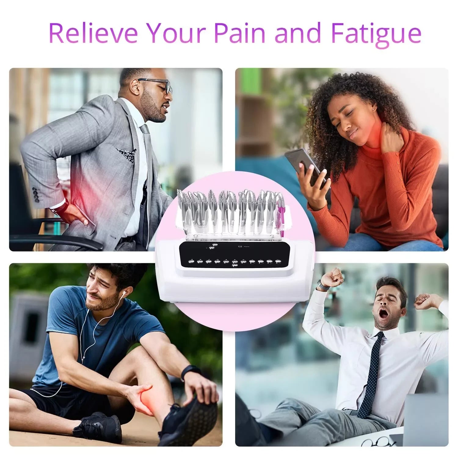 Weight Loss EMS Muscle Stimulator for Body Shaping - Antland Marketplace
