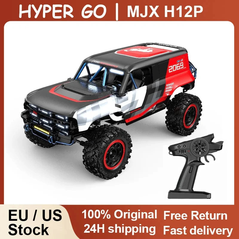 MJX H12P Brushless High Speed RC Car Four Wheel RTR