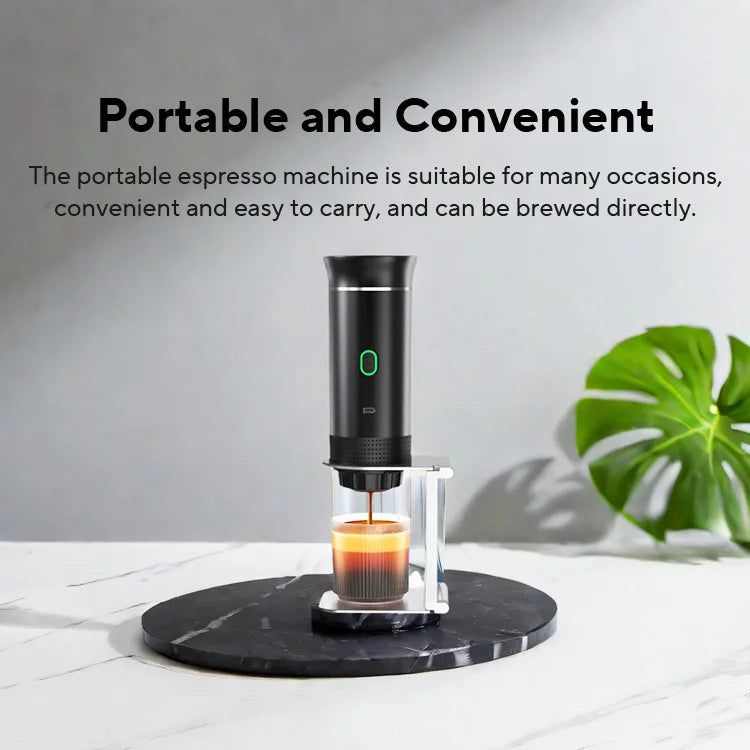 Wireless Portable Espresso Coffee Maker for Car and Home - Antland Marketplace